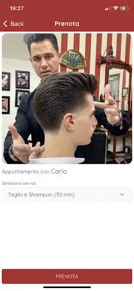 Play Carlo The Barbershop as an online game Carlo The Barbershop with UptoPlay