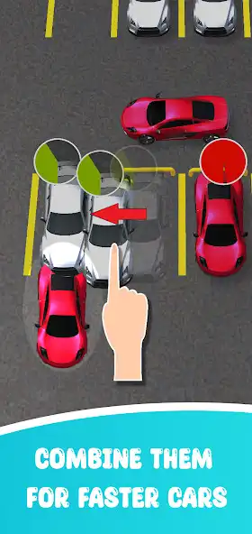 Play Car Lot Merge 3D as an online game Car Lot Merge 3D with UptoPlay
