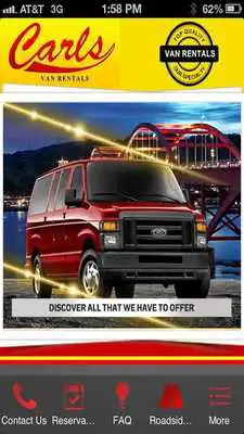 Play Carls Van Rentals