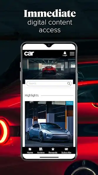 Play CAR Magazine: News  Reviews as an online game CAR Magazine: News  Reviews with UptoPlay