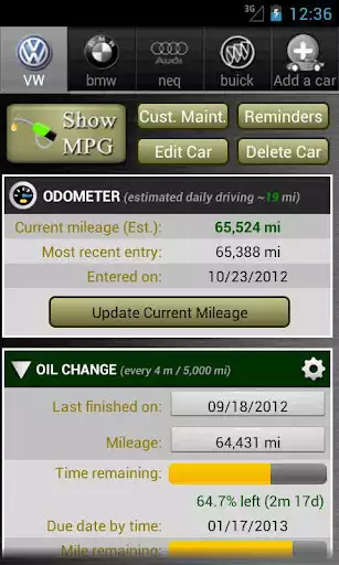 Play Car Maintenance Reminder Lite