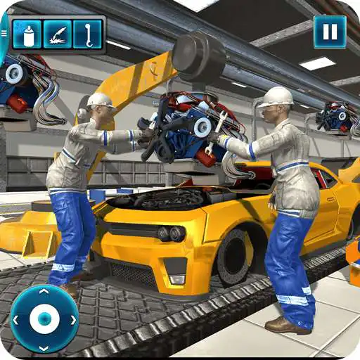 Free play online Car Maker Auto Mechanic Sports Car Builder Games APK