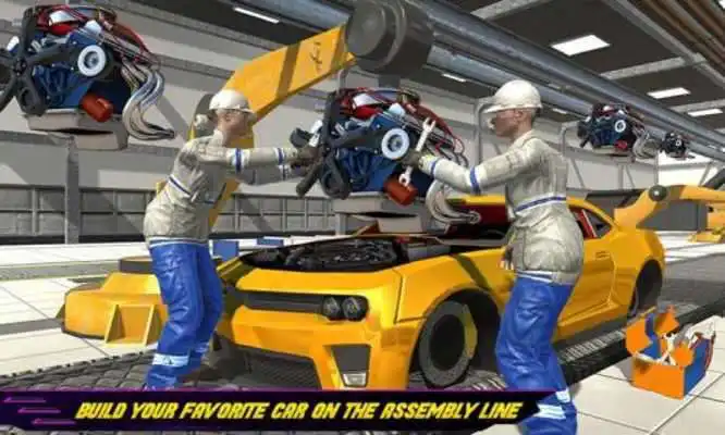 Play Car Maker Auto Mechanic Sports Car Builder Games Play Car Maker Auto Mechanic Sports Car Builder Games