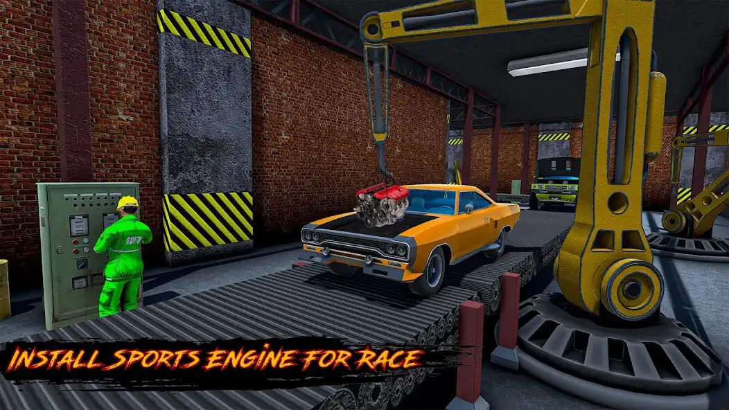 Play Car Maker Factory Mechanic  and enjoy Car Maker Factory Mechanic with UptoPlay