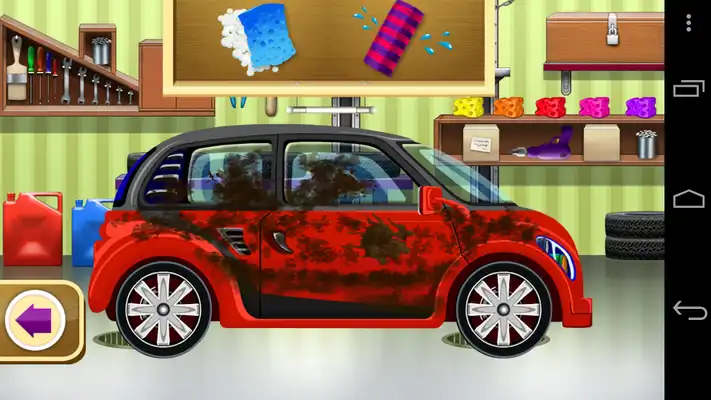 Play Car Maker Girls Game