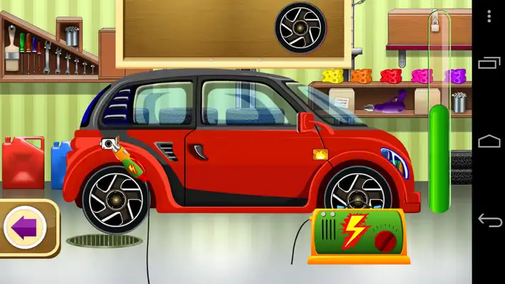 Play Car Maker Girls Game