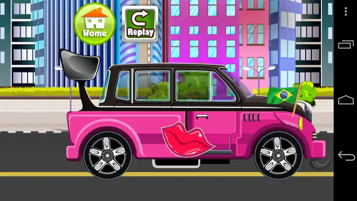 Play Car Maker Girls Game