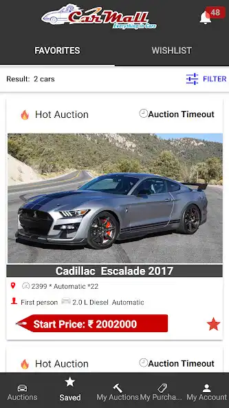 Play Carmall Auction  and enjoy Carmall Auction with UptoPlay