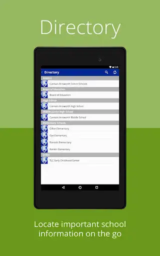 Play Carman-Ainsworth Comm Schools as an online game Carman-Ainsworth Comm Schools with UptoPlay