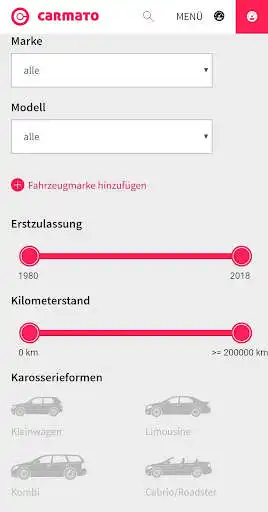 Play Carmato - digitaler Automarkt as an online game Carmato - digitaler Automarkt with UptoPlay