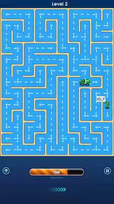 Play Car Mazes  Road Puzzle Mania