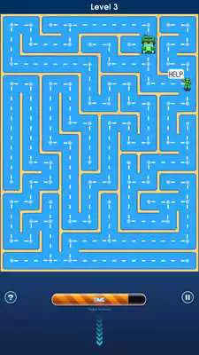 Play Car Mazes  Road Puzzle Mania