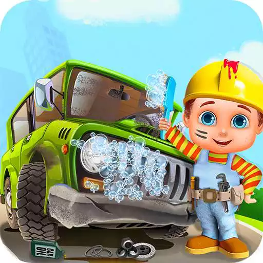 Free play online Car Mechanic And Car Wash Game APK