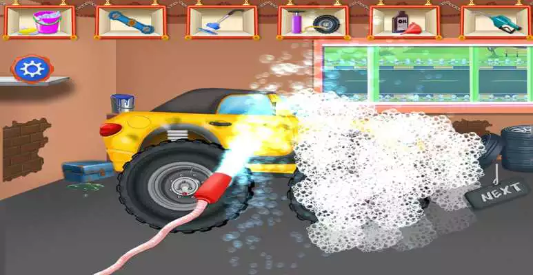 Play Car Mechanic And Car Wash Game