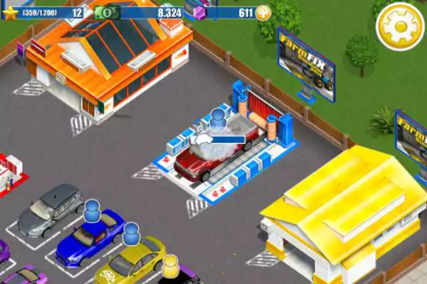 Play Car Mechanic Manager