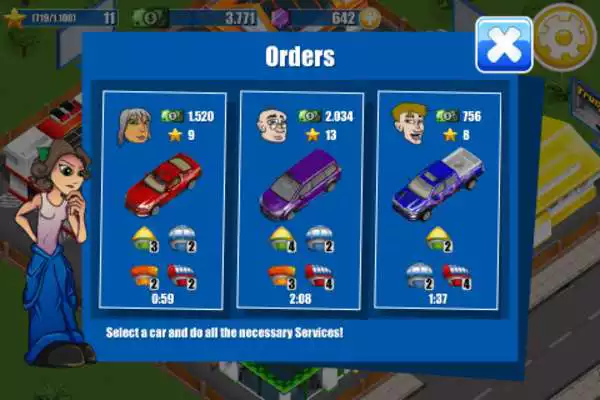 Play Car Mechanic Manager