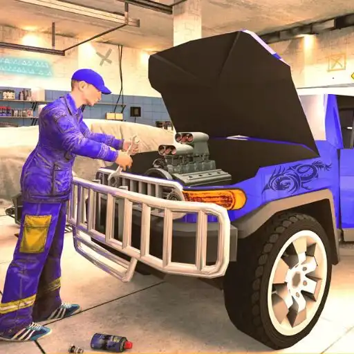 Play Car Mechanic Pro-Car Repair 3D APK