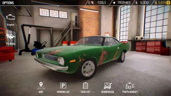 Play Car Mechanic Simulator 18