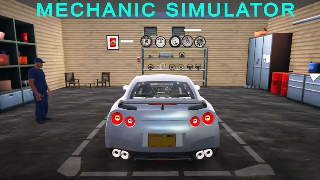 Play Car Mechanic Simulator Game 23  and enjoy Car Mechanic Simulator Game 23 with UptoPlay