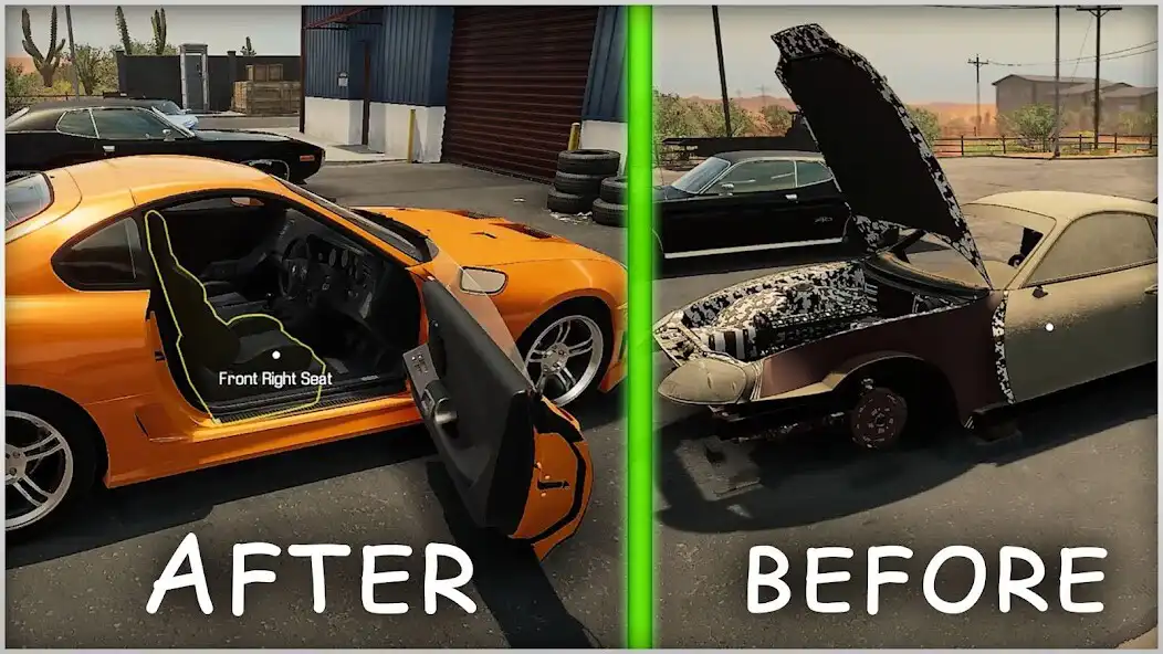 Play Car Mechanic Simulator Game 23 as an online game Car Mechanic Simulator Game 23 with UptoPlay