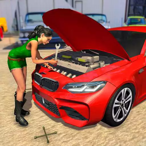 Play Car Mechanic Workshop Car Game APK