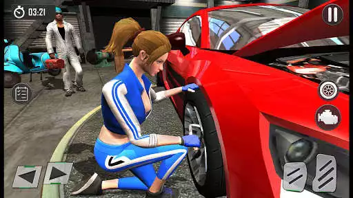 Play Car Mechanic Workshop Car Game  and enjoy Car Mechanic Workshop Car Game with UptoPlay