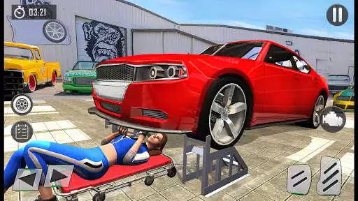 Play Car Mechanic Workshop Car Game as an online game Car Mechanic Workshop Car Game with UptoPlay