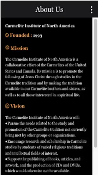 Play Carmelite Institute  and enjoy Carmelite Institute with UptoPlay