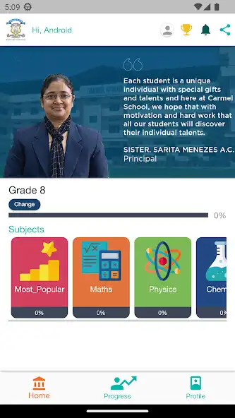 Play Carmel Learning App as an online game Carmel Learning App with UptoPlay