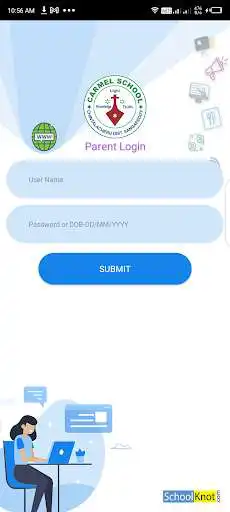 Play Carmel School Parent App as an online game Carmel School Parent App with UptoPlay
