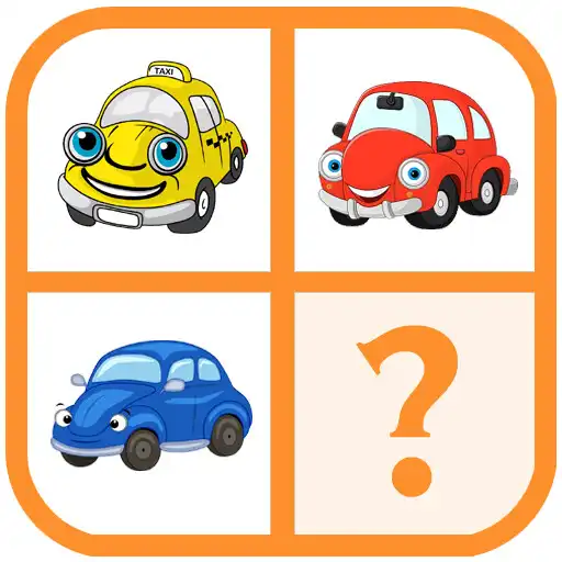 Play Car Memory Game For Kids APK