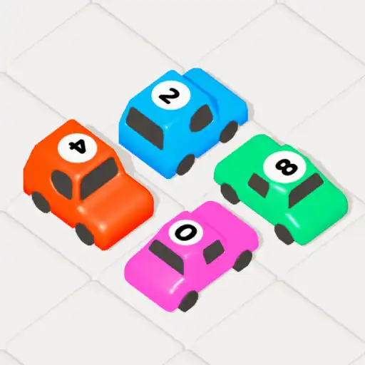 Play Car Merge 2048 - Color Cars APK