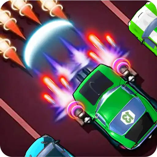 Play Car Merge  Shoot Defense APK