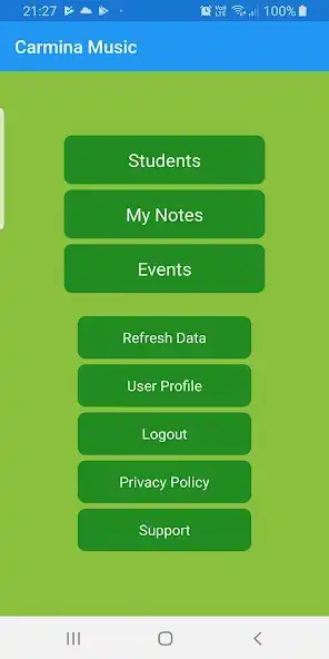 Play Carmina Music: Practice Diary as an online game Carmina Music: Practice Diary with UptoPlay