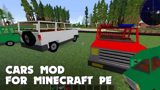 Play Car Mod for Minecraft PE