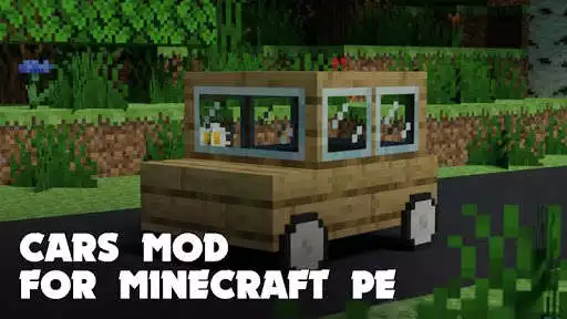 Play Car Mod for Minecraft PE
