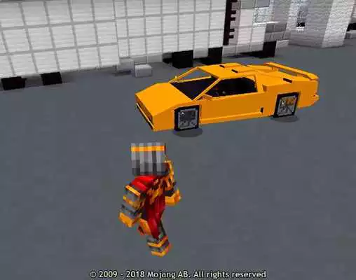 Play Car Mod for Minecraft PE