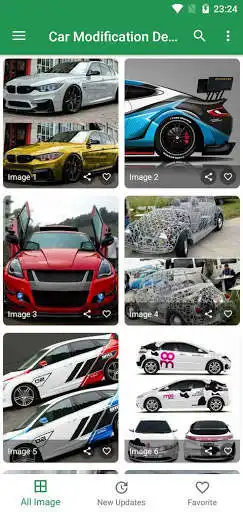 Play Car Modification Design