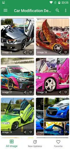 Play Car Modification Design