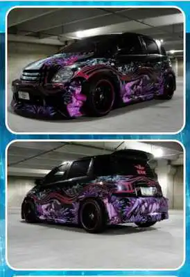 Play Car Modification Design