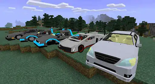 Play Car Mods For Minecraft PE