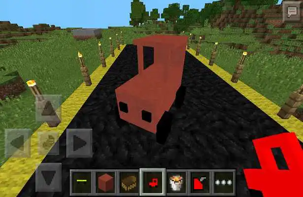 Play Car Mods For Minecraft PE