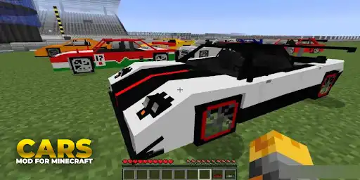 Play Car Mods For Minecraft as an online game Car Mods For Minecraft with UptoPlay