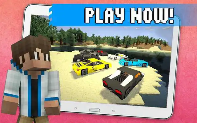 Play Car Mods for Minecraft