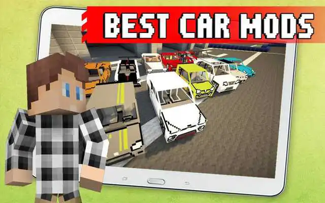 Play Car Mods for Minecraft