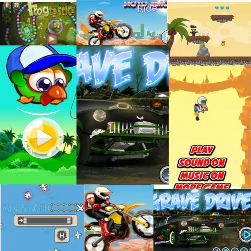 Play (car ,moto,frog,soldier)games APK