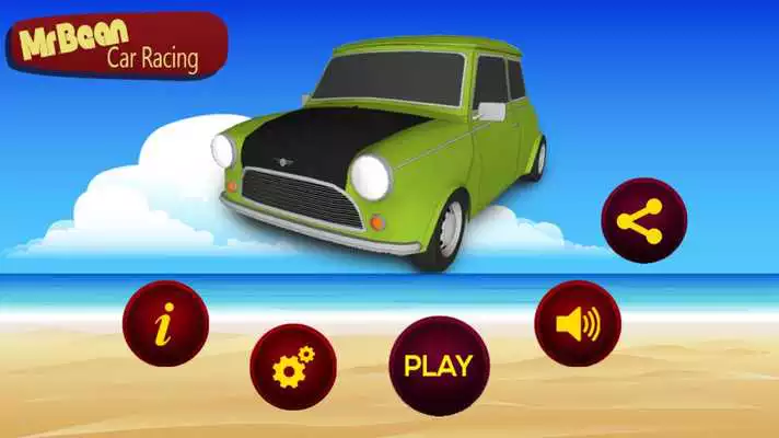 Play Car MrBean Racing Play Car MrBean Racing