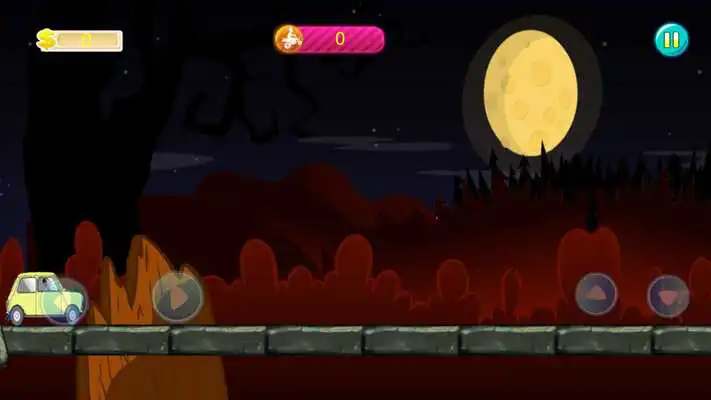 Play Car Mr bean Rush