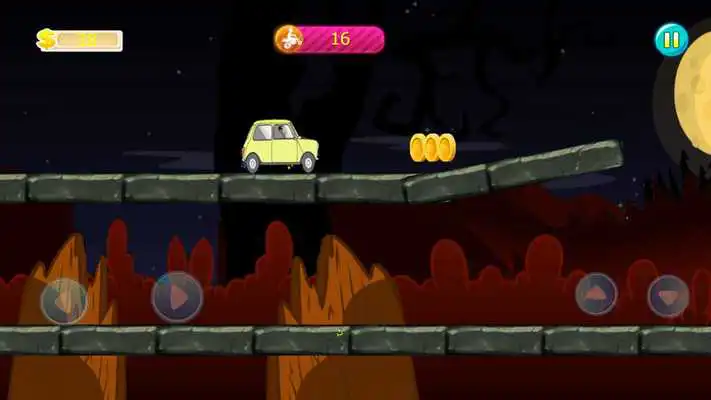 Play Car Mr bean Rush