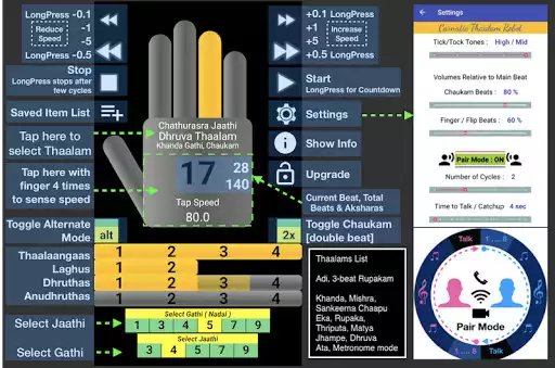 Play Carnatic Thaalam Robot  and enjoy Carnatic Thaalam Robot with UptoPlay